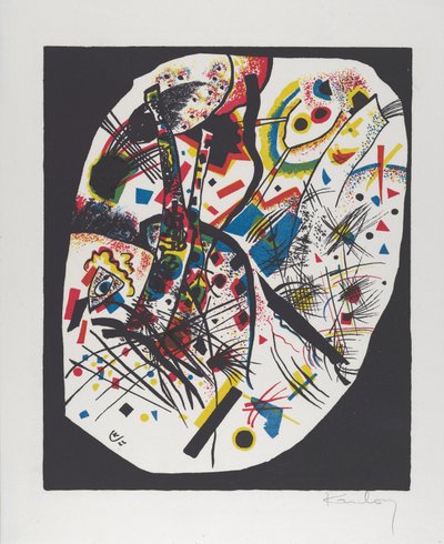Small Worlds III, 1922 by Wassily Kandinsky