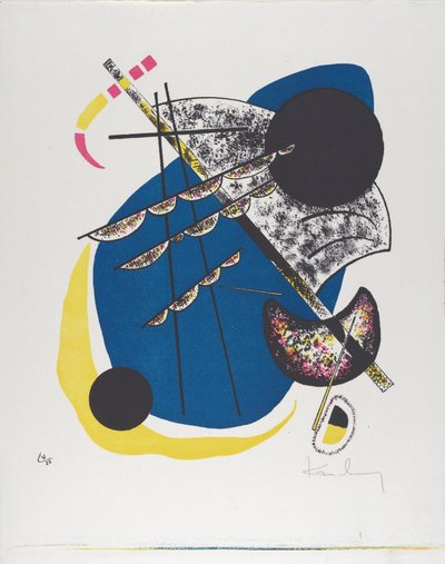 Small Worlds II, 1922 by Wassily Kandinsky