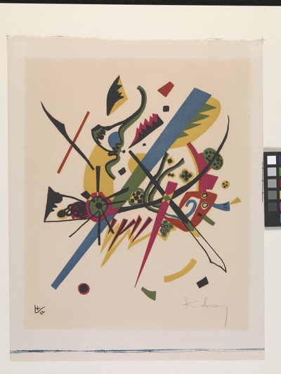 Small Worlds I by Wassily Kandinsky