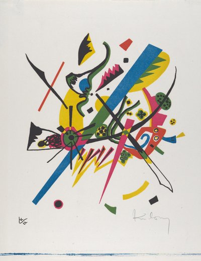 Small Worlds I, 1922 by Wassily Kandinsky