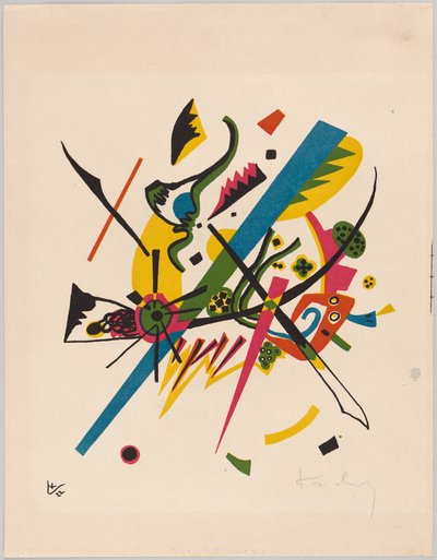Small Worlds I by Wassily Kandinsky