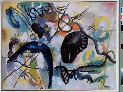 The Black Spot by Wassily Kandinsky