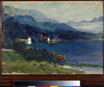 Lake Kochel by Wassily Kandinsky