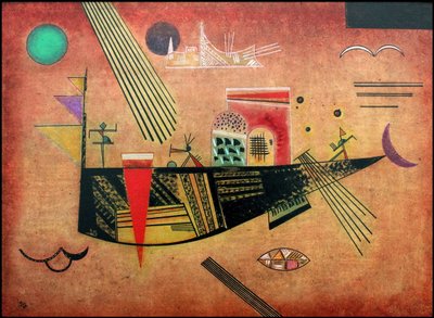 Capricious by Wassily Kandinsky