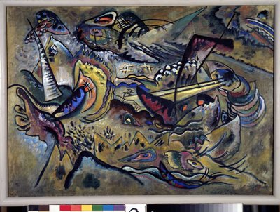 Southerly by Wassily Kandinsky