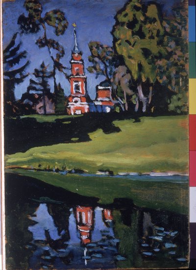 The Red Church by Wassily Kandinsky