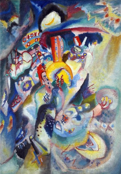 Moscow II by Wassily Kandinsky