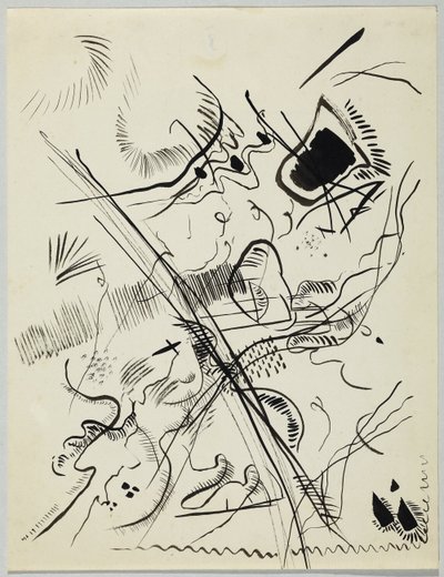 Untitled by Wassily Kandinsky