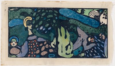 Untitled by Wassily Kandinsky