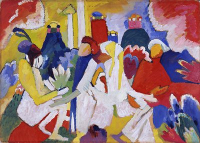 Oriental by Wassily Kandinsky