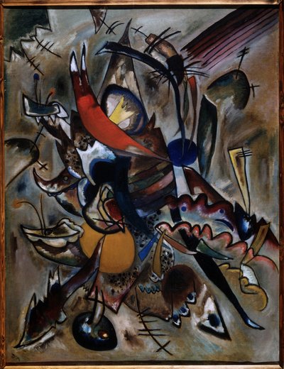 Painting with Points (Composition N. 223) by Wassily Kandinsky