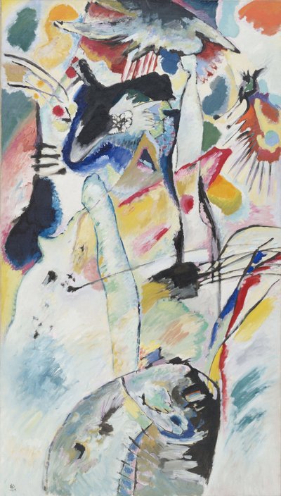 Panel for Edwin R Campbell No. 3 by Wassily Kandinsky