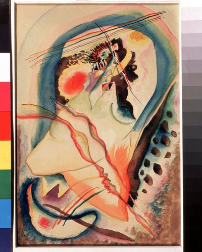 Pointless Painting by Wassily Kandinsky