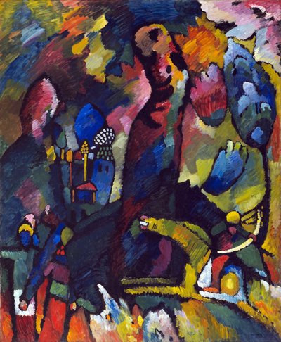 Picture with Archer by Wassily Kandinsky