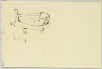Saddle by Wassily Kandinsky