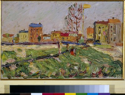 Schwabing, Munich by Wassily Kandinsky