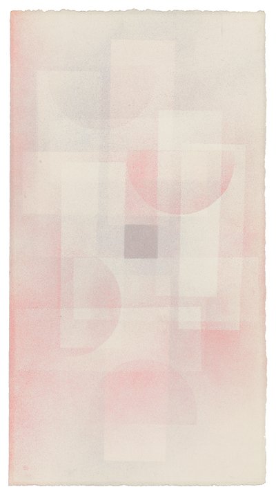 Square in the Fog by Wassily Kandinsky