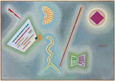 Surfaces and Lines by Wassily Kandinsky