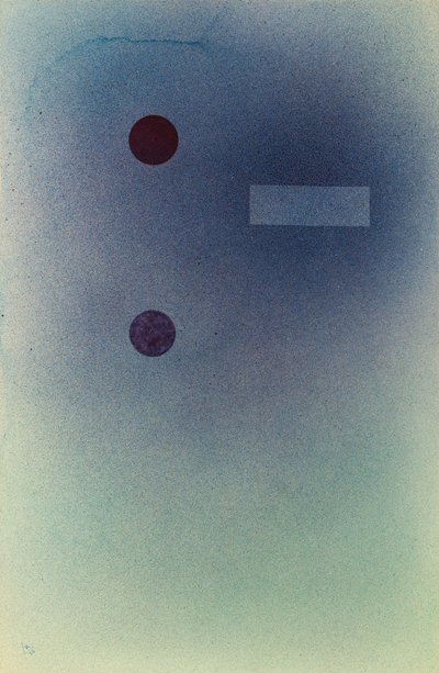 Two to One by Wassily Kandinsky