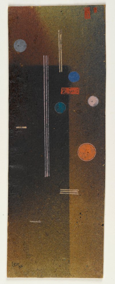 Untitled (1930) by Wassily & Marc Franz (1880 1916) Kandinsky