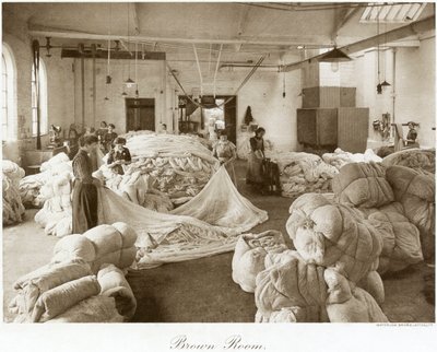 Brown Room, Thomas Adams Lace Factory, Stoney Street, Nottingham, Nottinghamshire by Waterlow Bros and Layton Ltd