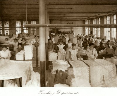 Thomas Adams Lace Factory, Nottingham, Nottinghamshire by Waterlow Bros and Layton Ltd