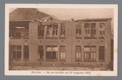 Borculo -- After the Cyclone on August 10, 1925 by Weenenk and Snel