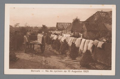 Borculo - After the Cyclone on August 10, 1925 by Weenenk and Snel