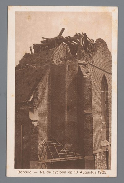 Borculo - After the Cyclone on August 10, 1925 by Weenenk and Snel