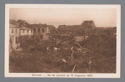 Borculo - After the Cyclone on August 10, 1925 by Weenenk and Snel