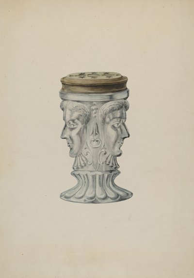 Salt Shaker by Wellington Blewett