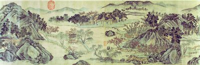 The Peach Blossom Spring from a poem entitled 