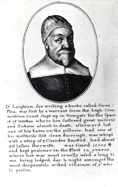 Alexander Leighton by Wenceslaus Hollar
