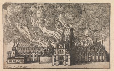 Burning of Old St. Paul