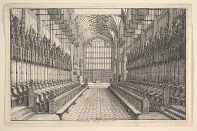 Choir and Stalls in St George