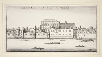 Four Views of Westminster, Lambeth, and Whitehall, from the series London Views by Wenceslaus Hollar