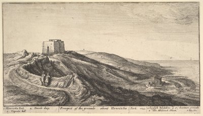 Henrietta Fort by Wenceslaus Hollar