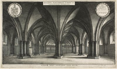 Interior of the Crypt of St. Paul