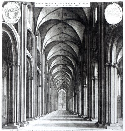 Interior of the Nave of St. Paul