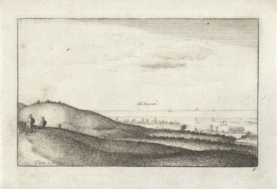 Landscape with View of Shoreham by Wenceslaus Hollar