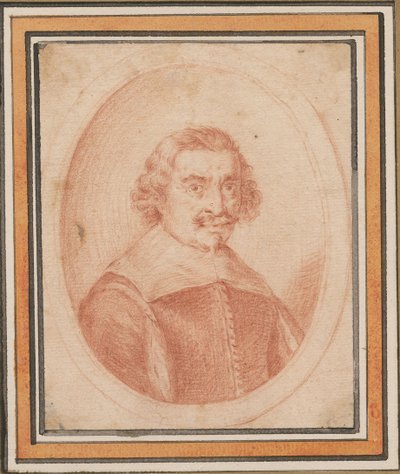 Portrait of Jacques Callot by Wenceslaus Hollar