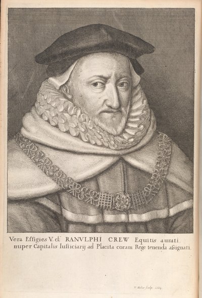 Ranulph Crew, from 