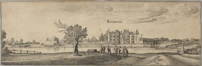 Richmond Park by Wenceslaus Hollar
