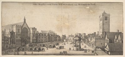 Westminster Hall by Wenceslaus Hollar