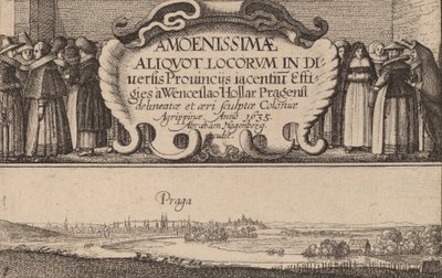 Title Page, 1635 by Wenceslaus Hollar