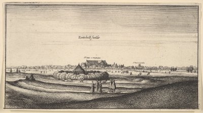Tootehill fields Amoenissimi aliquot locorum... Prospectus, 1625-77 by Wenceslaus Hollar