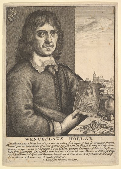 Wenceslaus Hollar by Wenceslaus Hollar