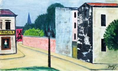 Street with a Hairdresser