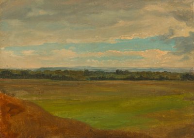Broad Landscape, Study by Werner Holmberg