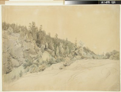 Landscape by Werner Holmberg